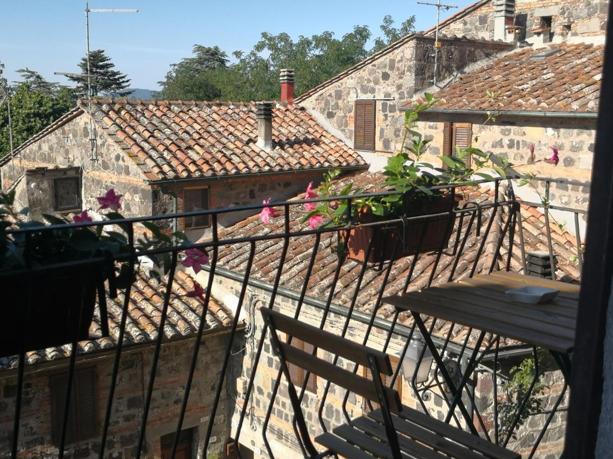 La Gioiosa Apartamento Radicofani Exterior foto